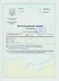 2002г. Патент декларационный на ИЛИОС.